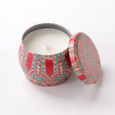 Andme Scented Candles for Home(Pack of 20), Diwali Decoration Items for Home Decor, Christmas New Year Gift Items, Birthday Gift, Rose Fragrance(120 GMS Each)